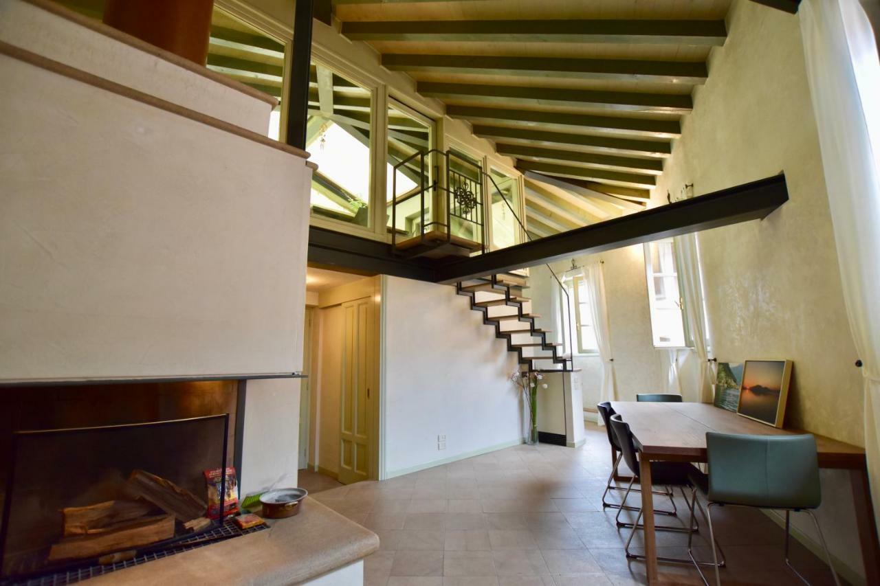 Via Sambuco Villa Iseo Eksteriør bilde